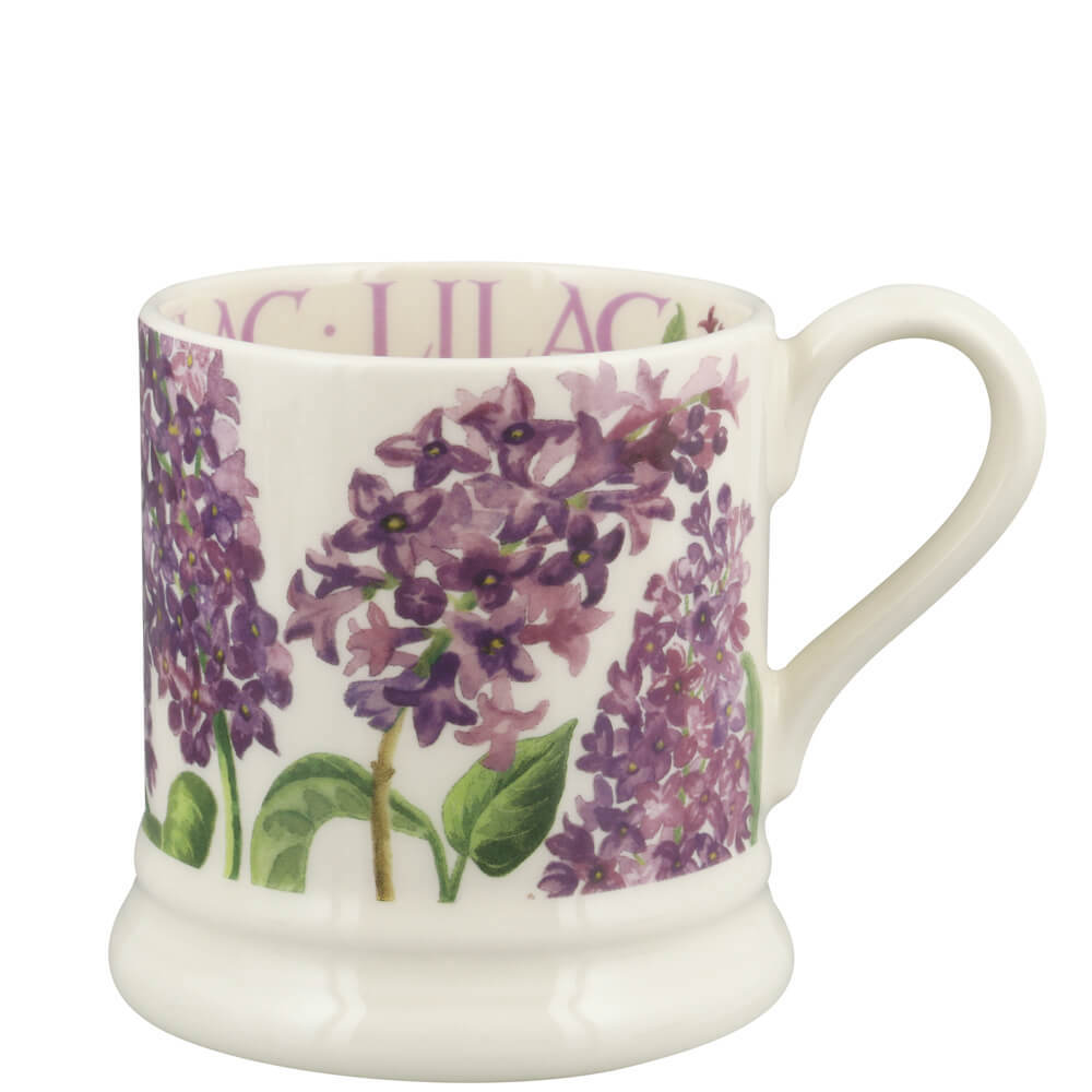 Emma Bridgewater Lilac Half Pint Mug